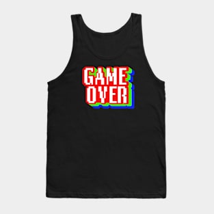 Game Over Tank Top